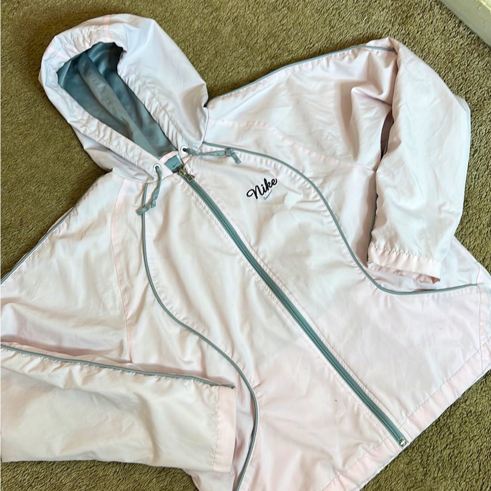 Vintage Y2K Nike Jacket Women Pink (S)